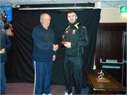 Supporters Club player of month  Joe McKinney